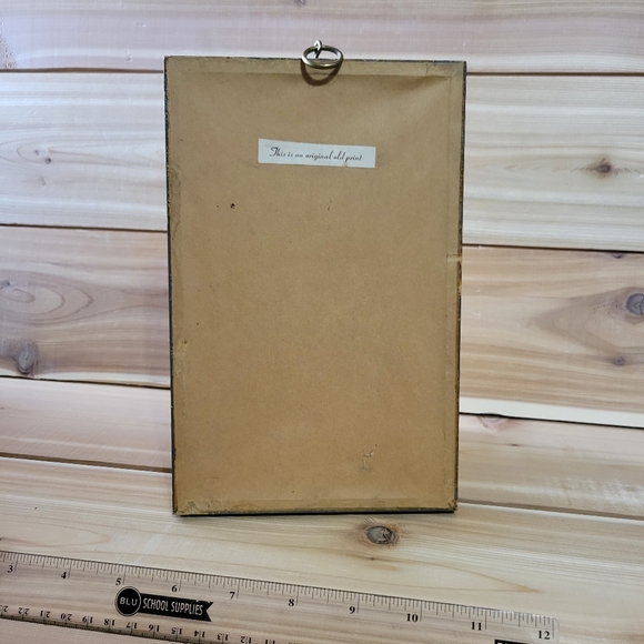 Original Oil Print - Picture 4 of 9